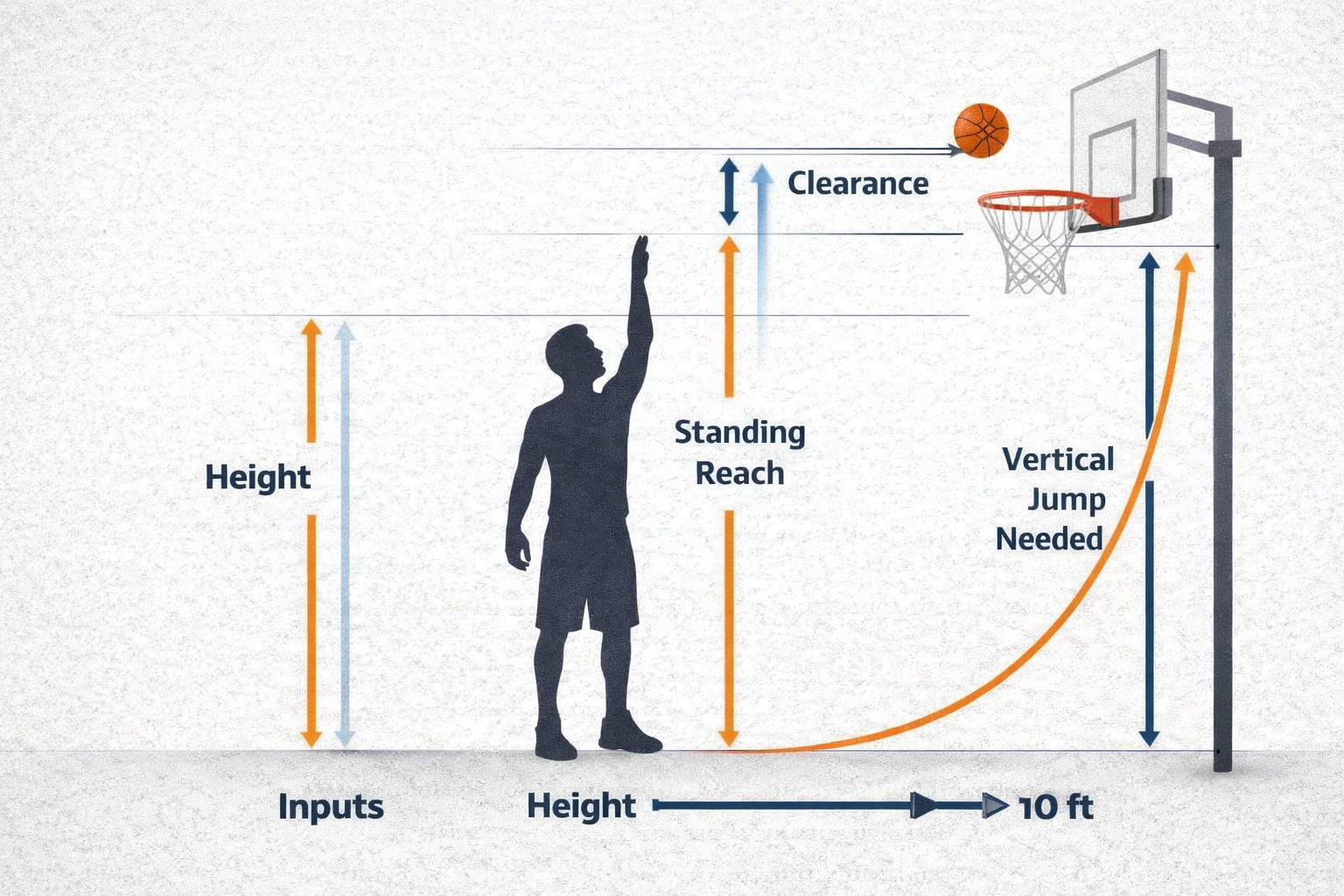 Dunk Calculator free