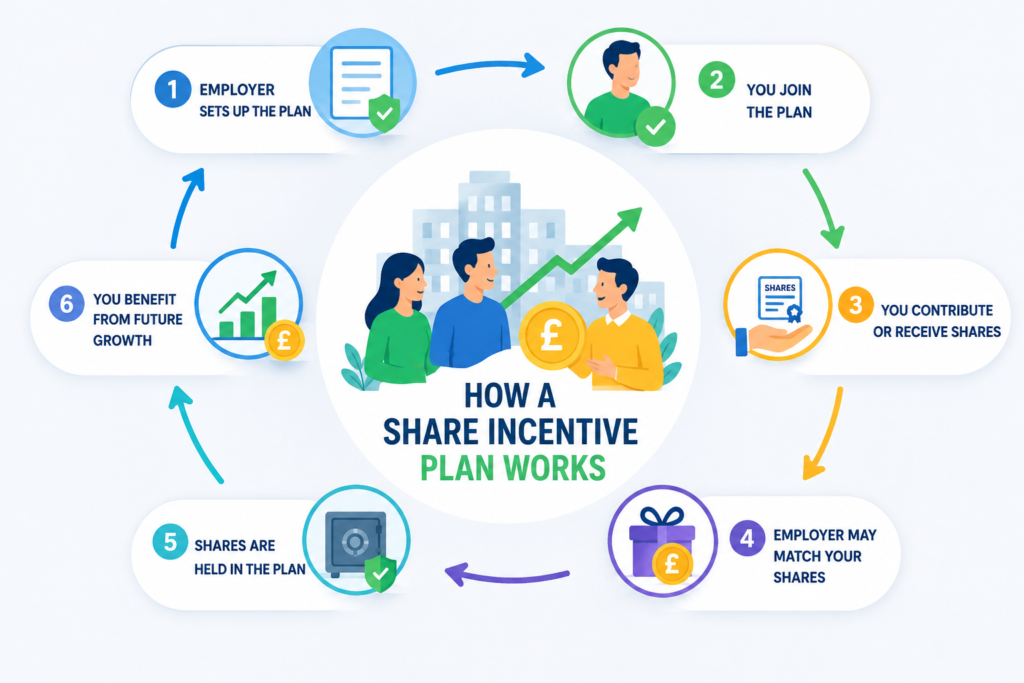 How Does a Share Incentive Plan Work
