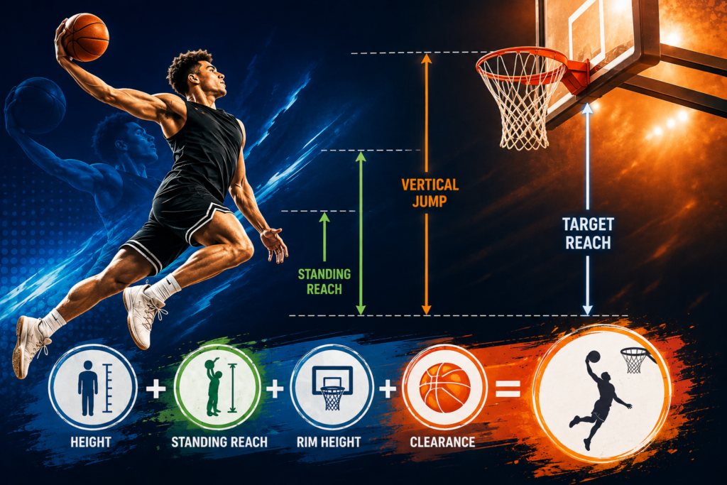the dunk calculator